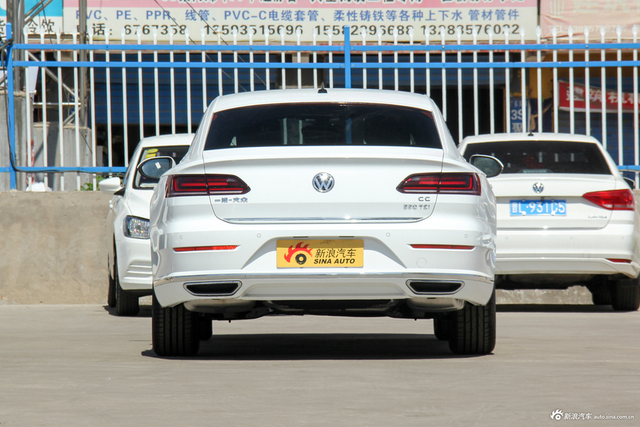 2019款CC 2.0T自动魅颜版330TSI