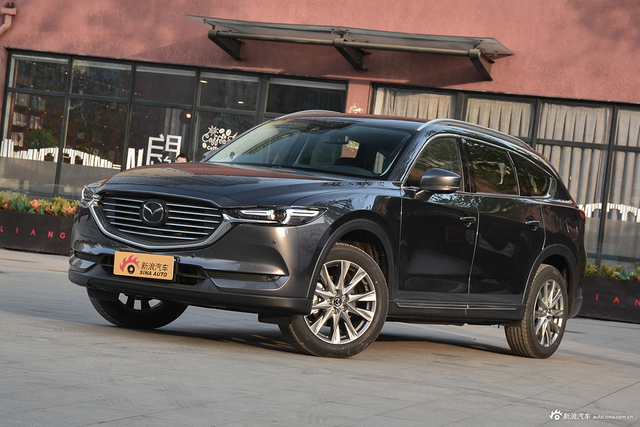 高清实拍长安马自达CX-8