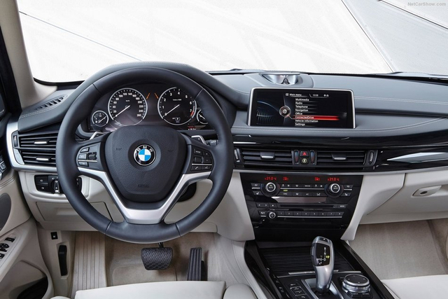 2016款宝马X5 混动2.0T自动xDrive40e