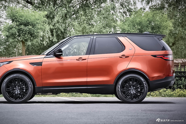 壮汉转型全能绅士 实拍全新路虎发现5