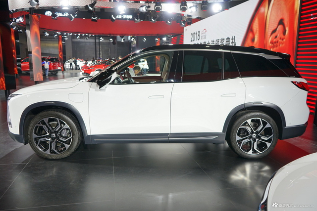 2018广州车展实拍：蔚来ES8新能源