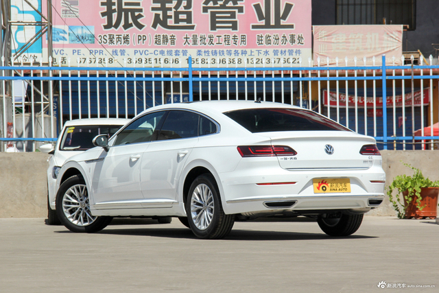 2019款CC 2.0T自动魅颜版330TSI