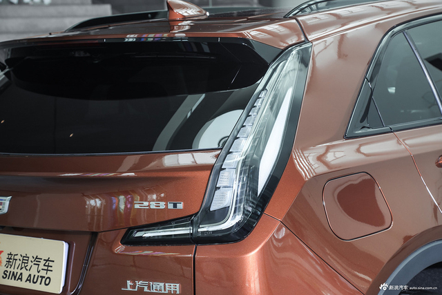 凯迪拉克XT4运动版