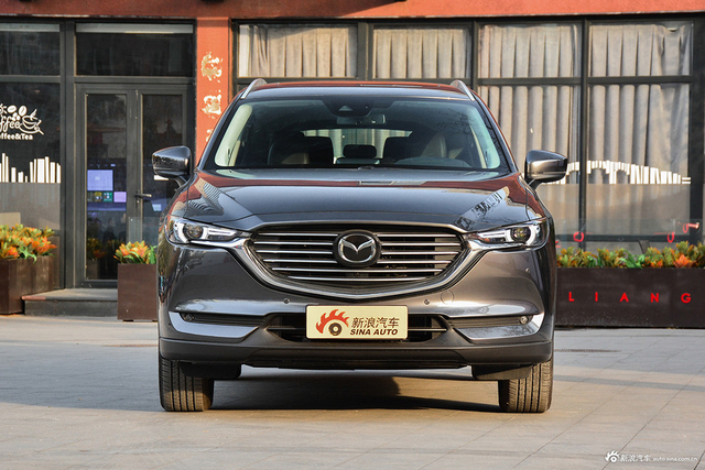 高清实拍长安马自达CX-8