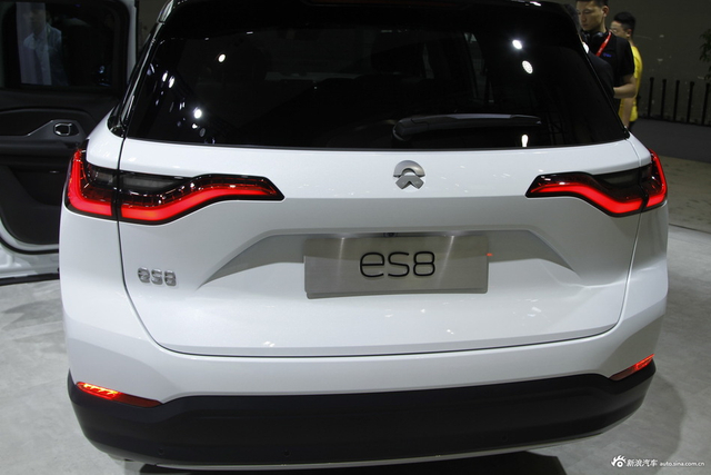 2018广州车展实拍：蔚来ES8新能源