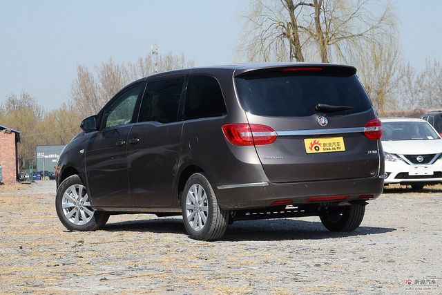 2017款GL8 2.5L自动舒适型