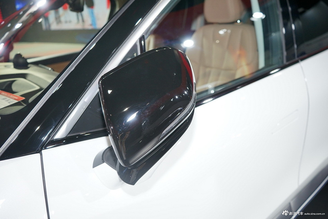 2018广州车展实拍：蔚来ES8新能源