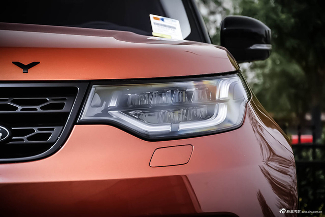 壮汉转型全能绅士 实拍全新路虎发现5