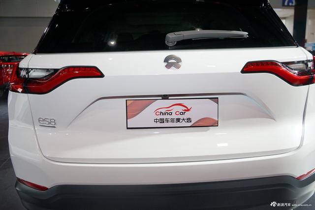2018广州车展实拍：蔚来ES8新能源