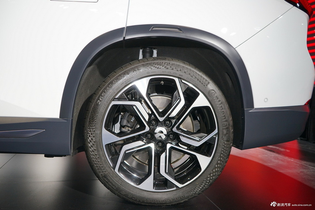 2018广州车展实拍：蔚来ES8新能源