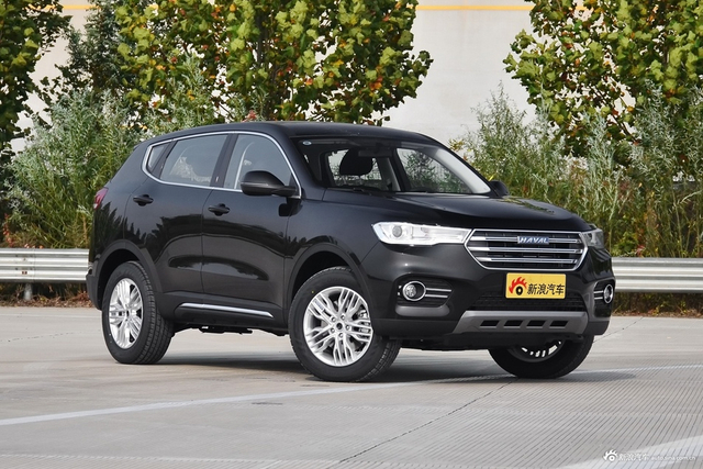 2017款哈弗H6 换代1.3T自动两驱时尚型蓝标