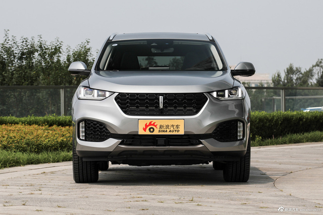 WEY全新VV6外观高清大图