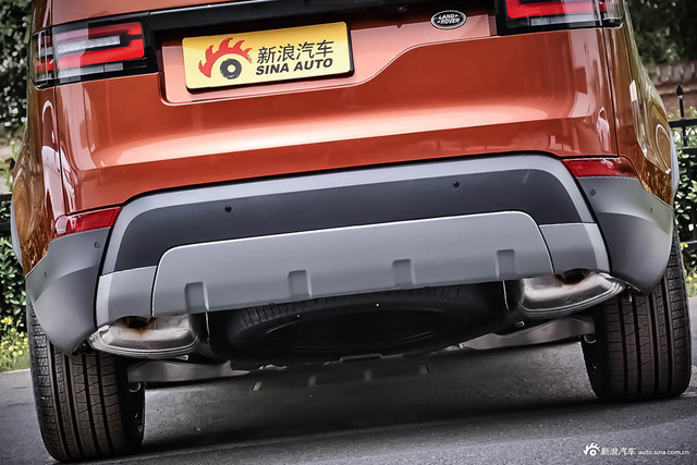 壮汉转型全能绅士 实拍全新路虎发现5