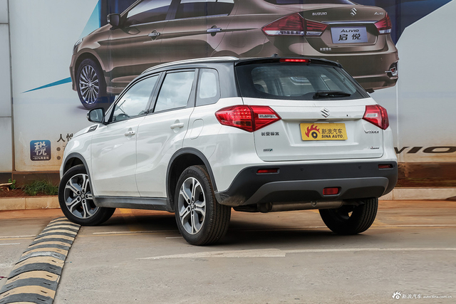 2016款维特拉1.4T自动两驱豪华型 