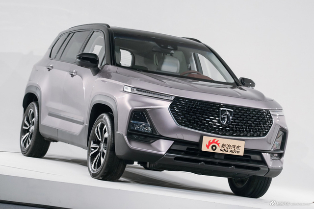 宝骏全新RS-5 外观