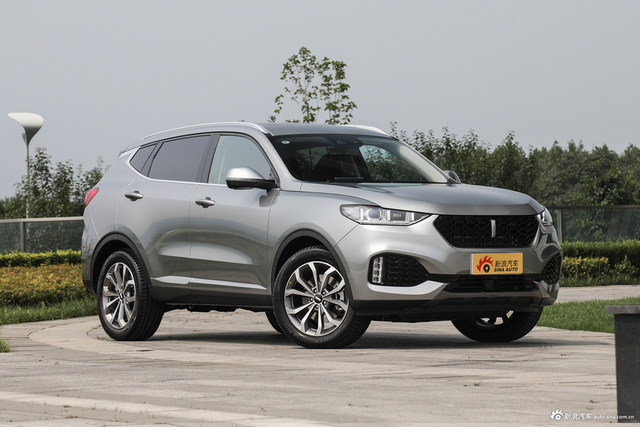 WEY全新VV6外观高清大图