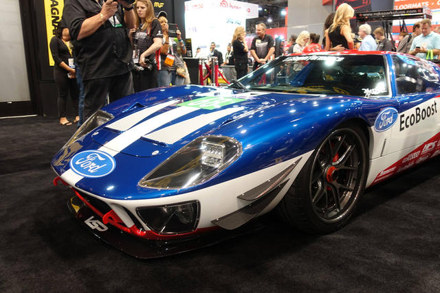 2018年SEMA改装车展:福特通用领衔 各种你没见过的奇葩改装车