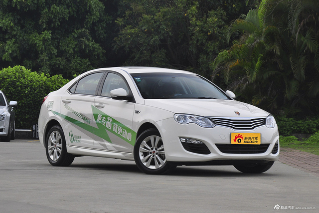 2016款荣威e550 1.5L自动旗舰版