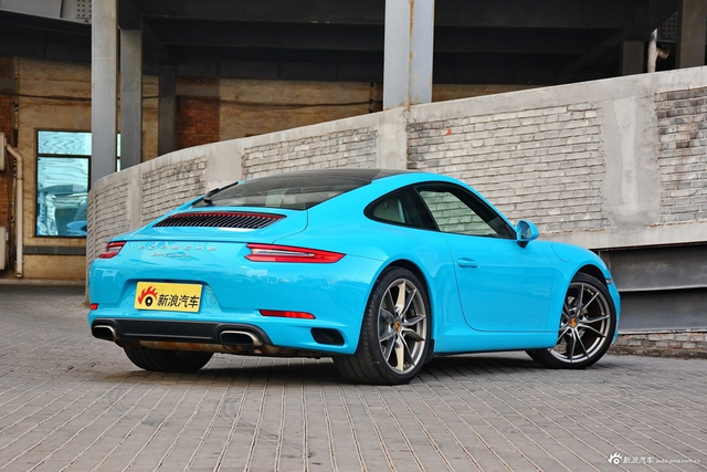 2016款保时捷911 Carrera 3.0T自动