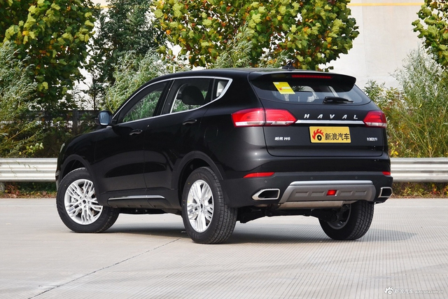 2017款哈弗H6 换代1.3T自动两驱时尚型蓝标