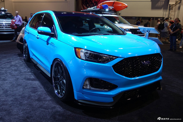 2018年SEMA改装车展:福特通用领衔 各种你没见过的奇葩改装车