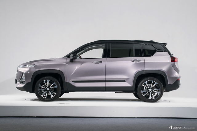 宝骏全新RS-5 外观