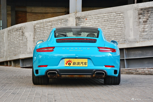 2016款保时捷911 Carrera 3.0T自动