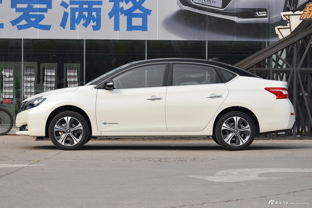 2018款轩逸新能源 智尊版