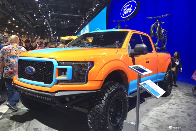 2018年SEMA改装车展:福特通用领衔 各种你没见过的奇葩改装车