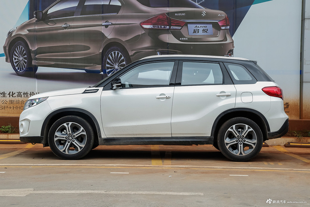 2016款维特拉1.4T自动两驱豪华型 