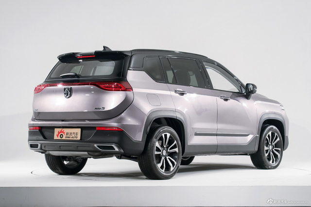 宝骏全新RS-5 外观