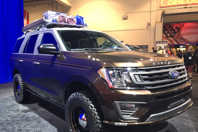 2018年SEMA改装车展:福特通用领衔 各种你没见过的奇葩改装车