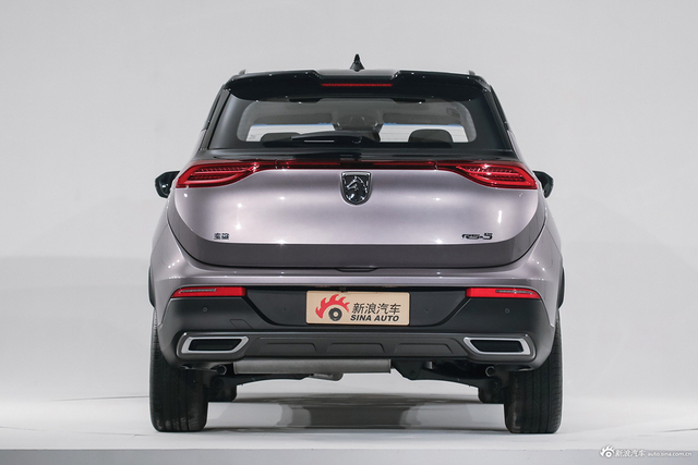 宝骏全新RS-5 外观