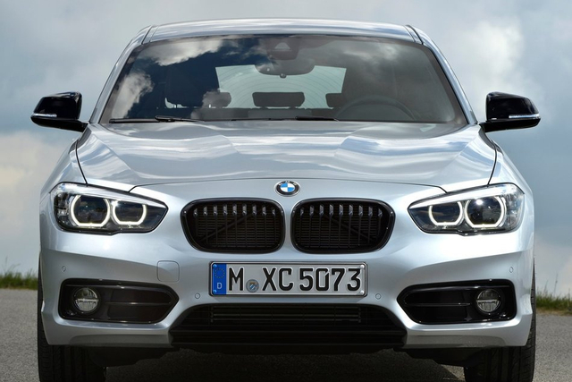 新款宝马1系曝光 或年底上市 品质提升