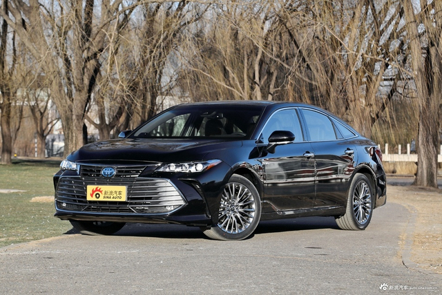 2019款亚洲龙 2.5L 基本型