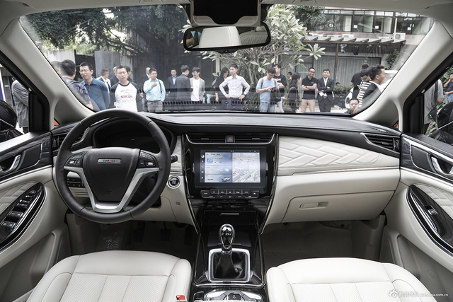 实拍|欧尚COSMOS(科尚) 品质堪比GL8