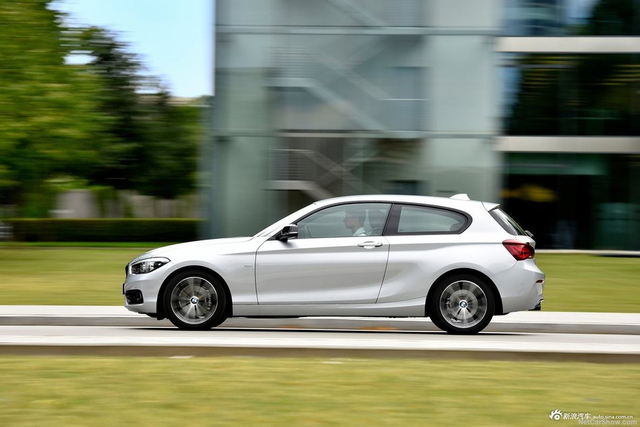 新款宝马1系曝光 或年底上市 品质提升