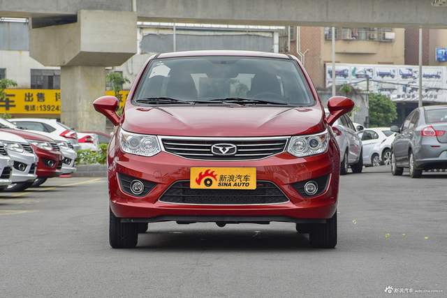 2015款凯翼C3 1.5L手动金钻型