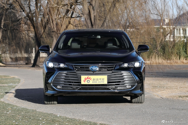 2019款亚洲龙 2.5L 基本型
