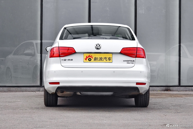 2018款速腾1.2T DSG臻享版180TSI