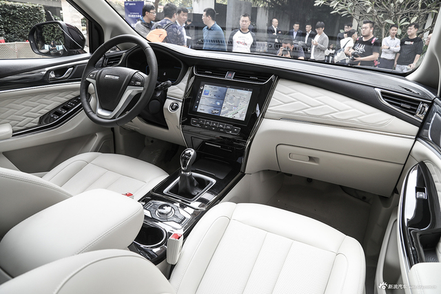 实拍|欧尚COSMOS(科尚) 品质堪比GL8