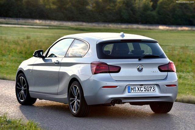 新款宝马1系曝光 或年底上市 品质提升