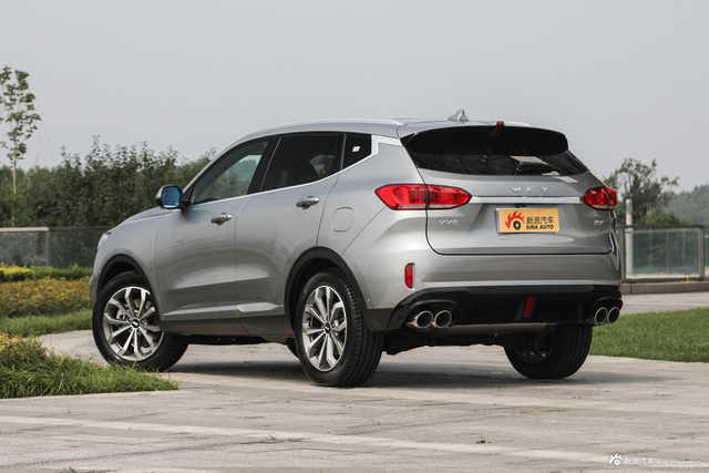 WEY全新VV6外观高清大图