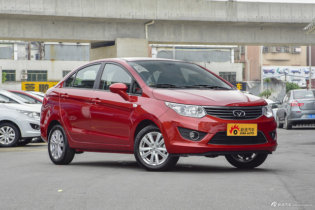 2015款凯翼C3 1.5L手动金钻型