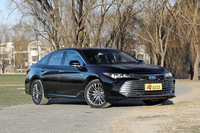 2019款亚洲龙 2.5L 基本型