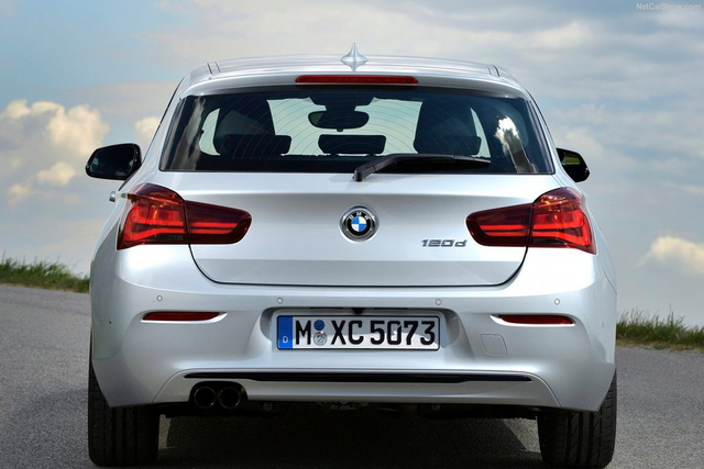 新款宝马1系曝光 或年底上市 品质提升