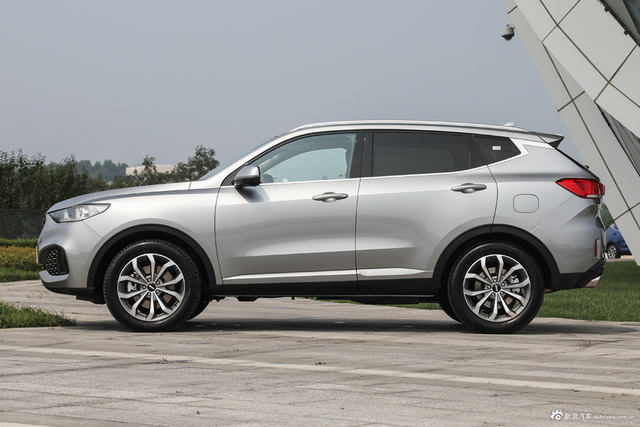 WEY全新VV6外观高清大图