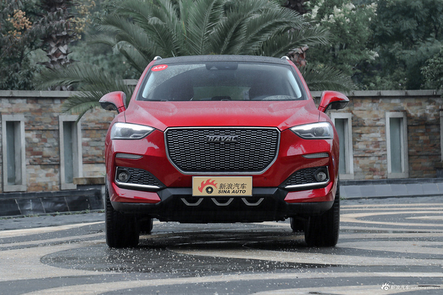 实拍|全新哈弗F5 将于本月上市