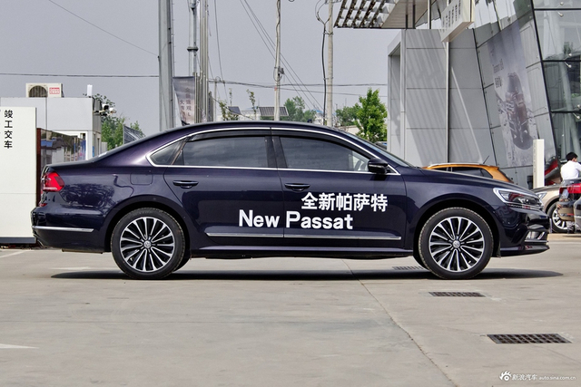 家用和运动兼备！实拍17款帕萨特