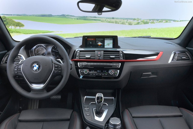 新款宝马1系曝光 或年底上市 品质提升